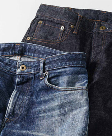 SELVEDGE JEANS - About Fabrics
