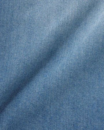 MEN | Light Tuck Shorts 9oz Medium Indigo,MEDIUM INDIGO, large image number 7