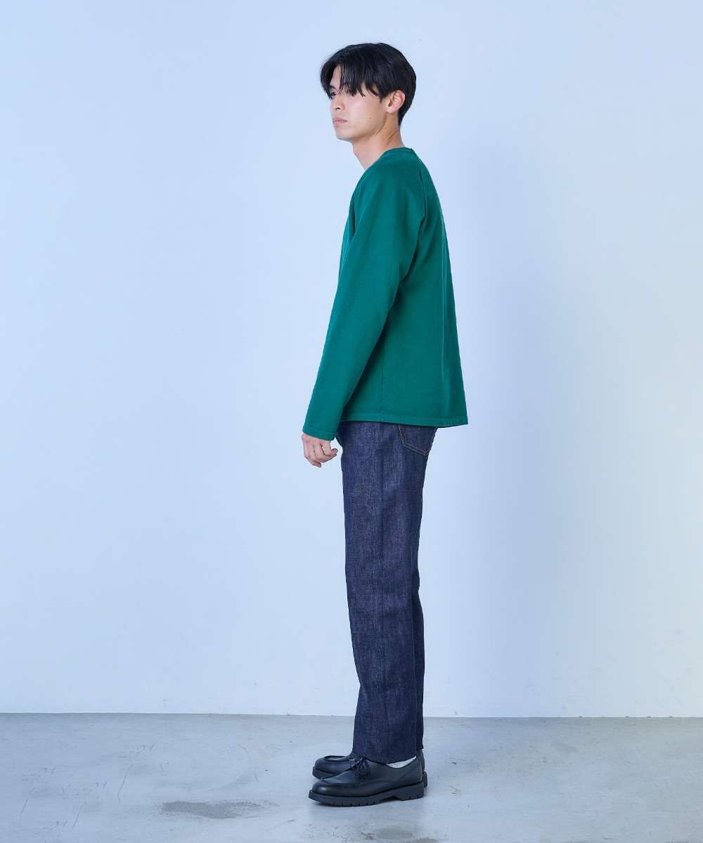 青木 J404 CIRCLE Classic Straight 12.5oz African Cotton Vintage