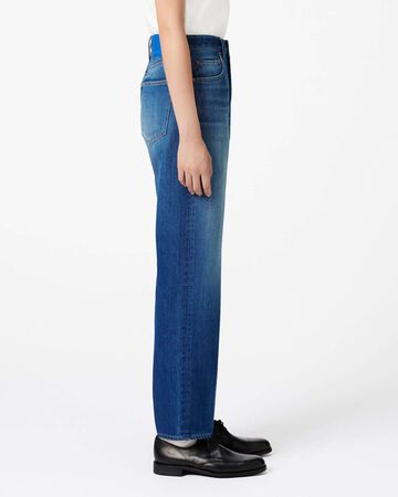 Light Tapered Jeans 9oz  Medium Indigo,MEDIUM INDIGO, small image number 1