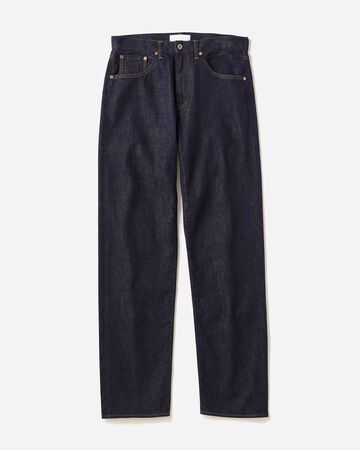 Selvedge Straight Jeans 12oz,INDIGO, small image number 3