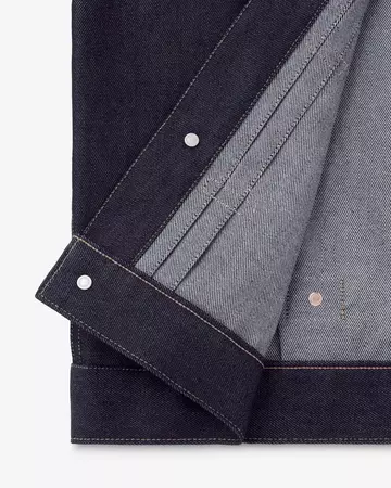 MEN | Light Type 1 Denim Jacket 9oz Rigid,RIGID, large image number 8