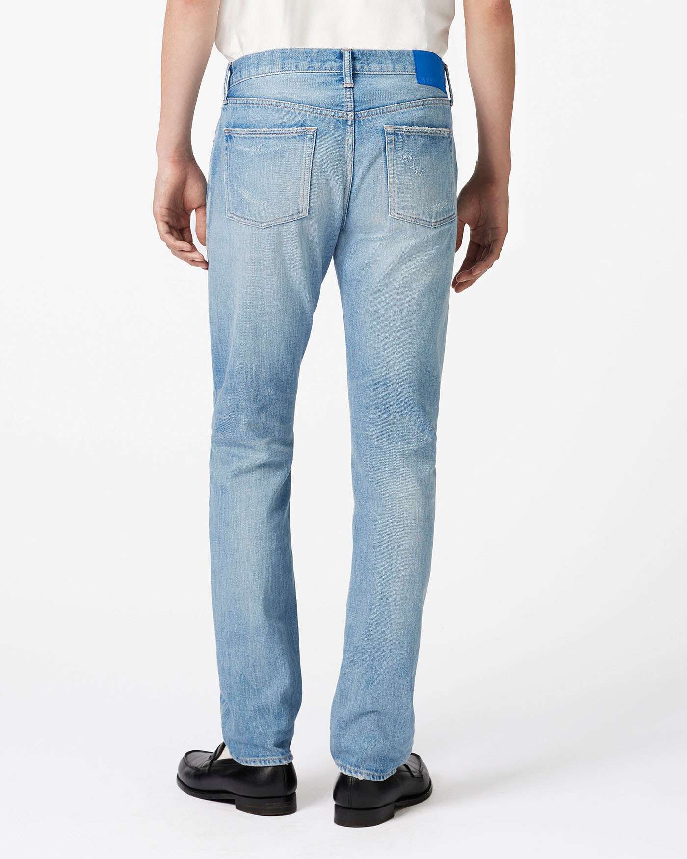 Vintage Slim Jeans 12oz Light Indigo