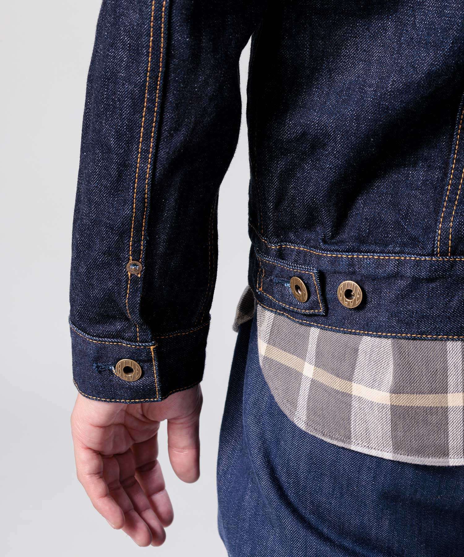 14.8oz-Type2-Denim Jacket
