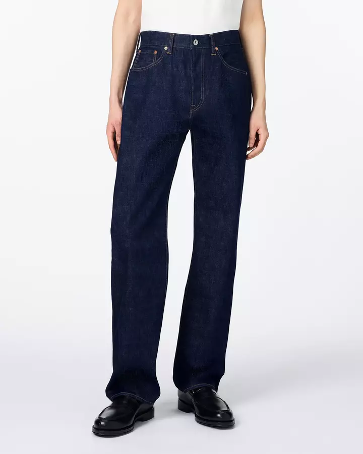 MEN | Selvedge Wide Jeans 16oz,, medium
