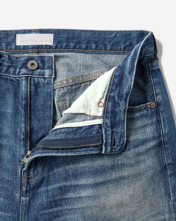Vintage Wide Jeans 12oz Dark Indigo,DARK INDIGO, small image number 5