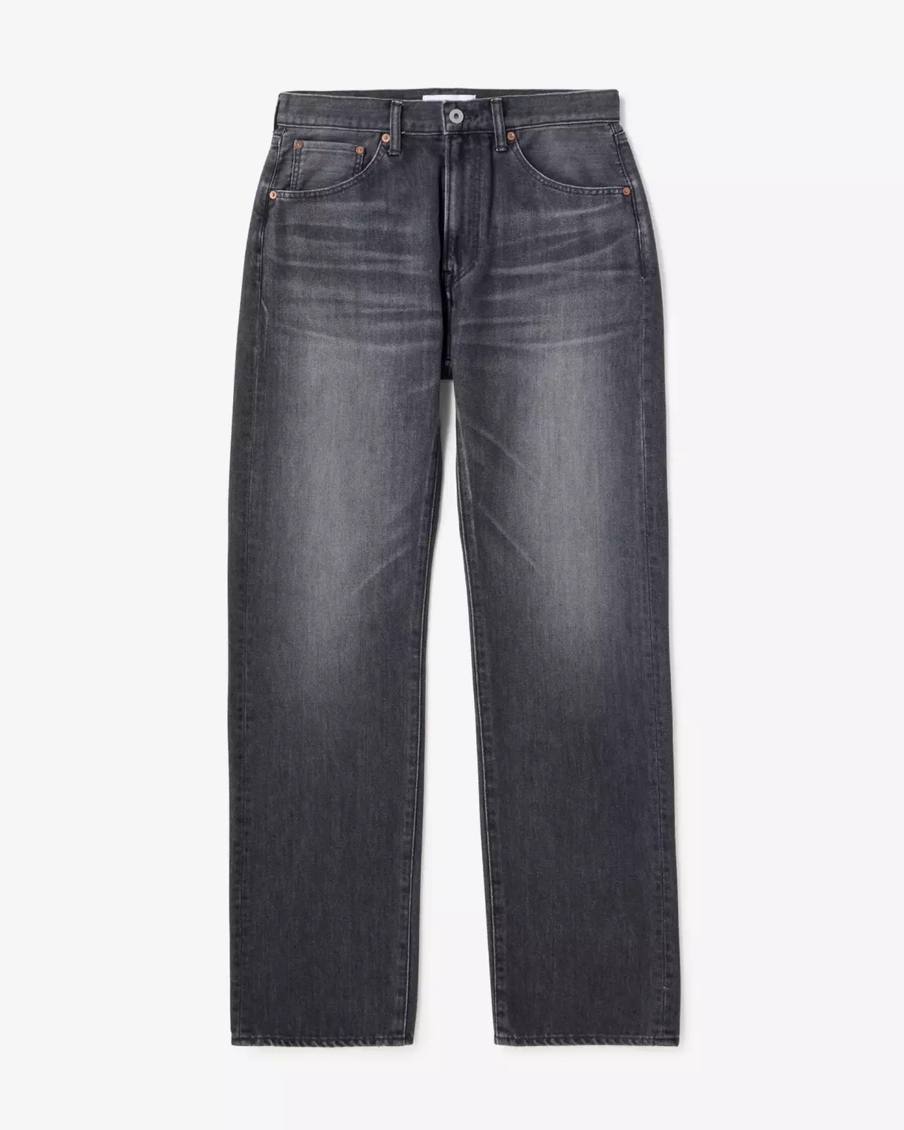 MEN | Light Wide Jeans 9oz Washed Black,WASHED BLACK, large image number 4