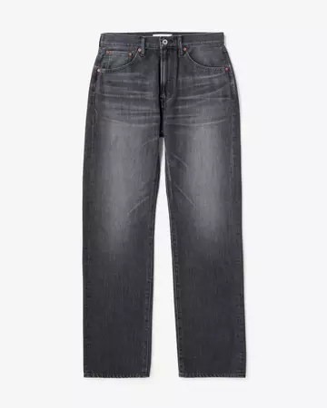 MEN | Light Wide Jeans 9oz Washed Black,WASHED BLACK, large image number 4