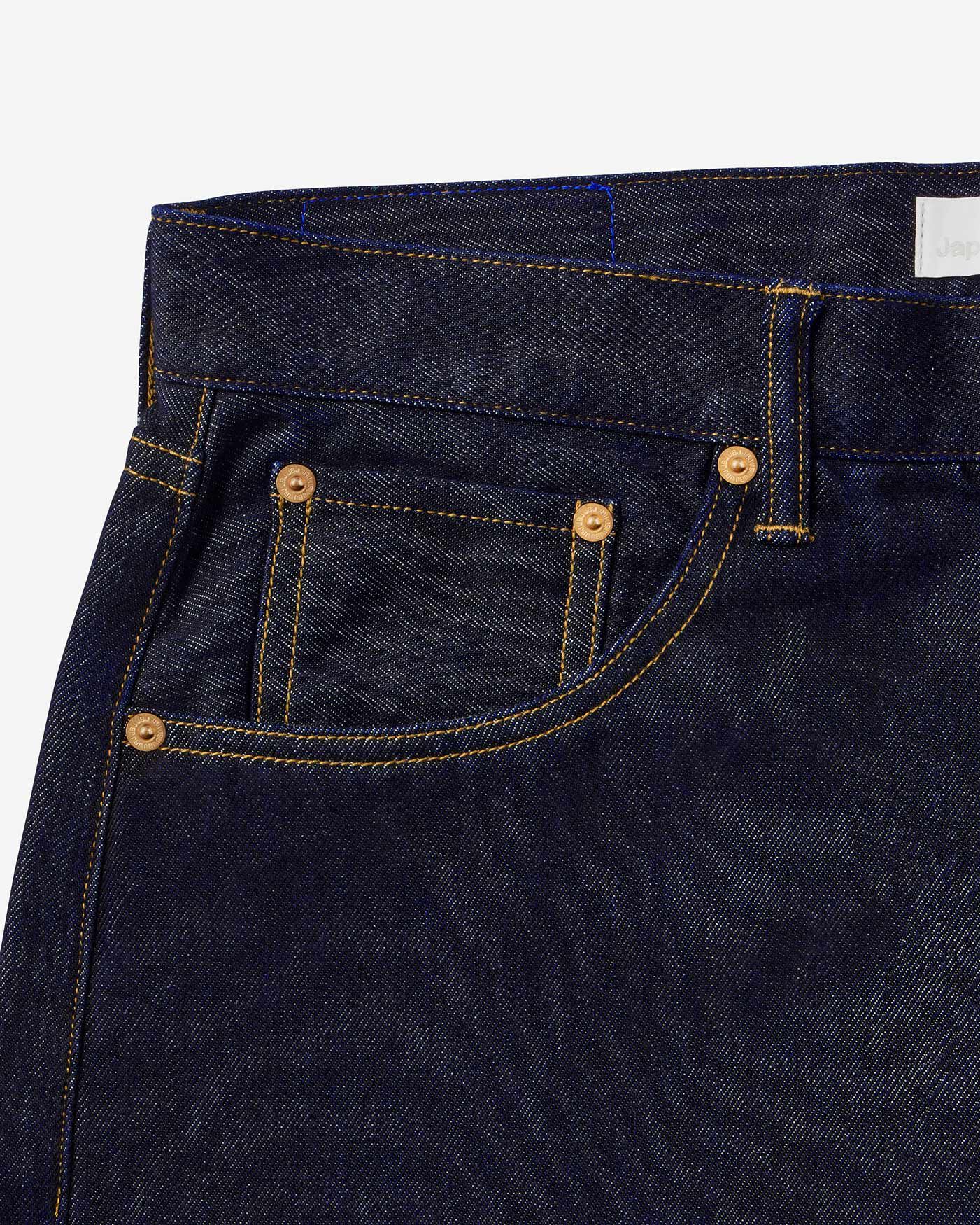 MEN | Light Flare Jeans 9oz Rigid