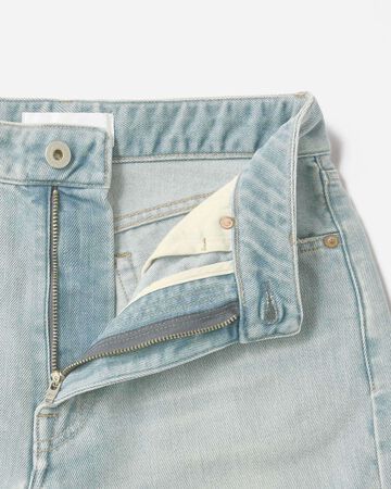 Light Flare Jeans 9oz Light Indigo,LIGHT INDIGO, small image number 4