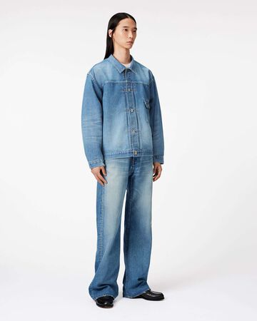 Light Type 1 Denim Jacket 9oz Medium Indigo,MEDIUM INDIGO, small image number 3