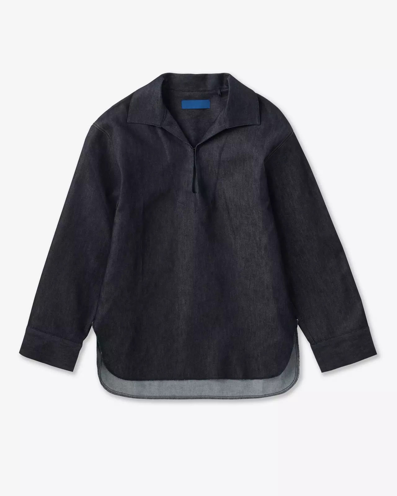 WOMEN | Light Denim Skipper Shirt 7oz Rigid,RIGID, large image number 6