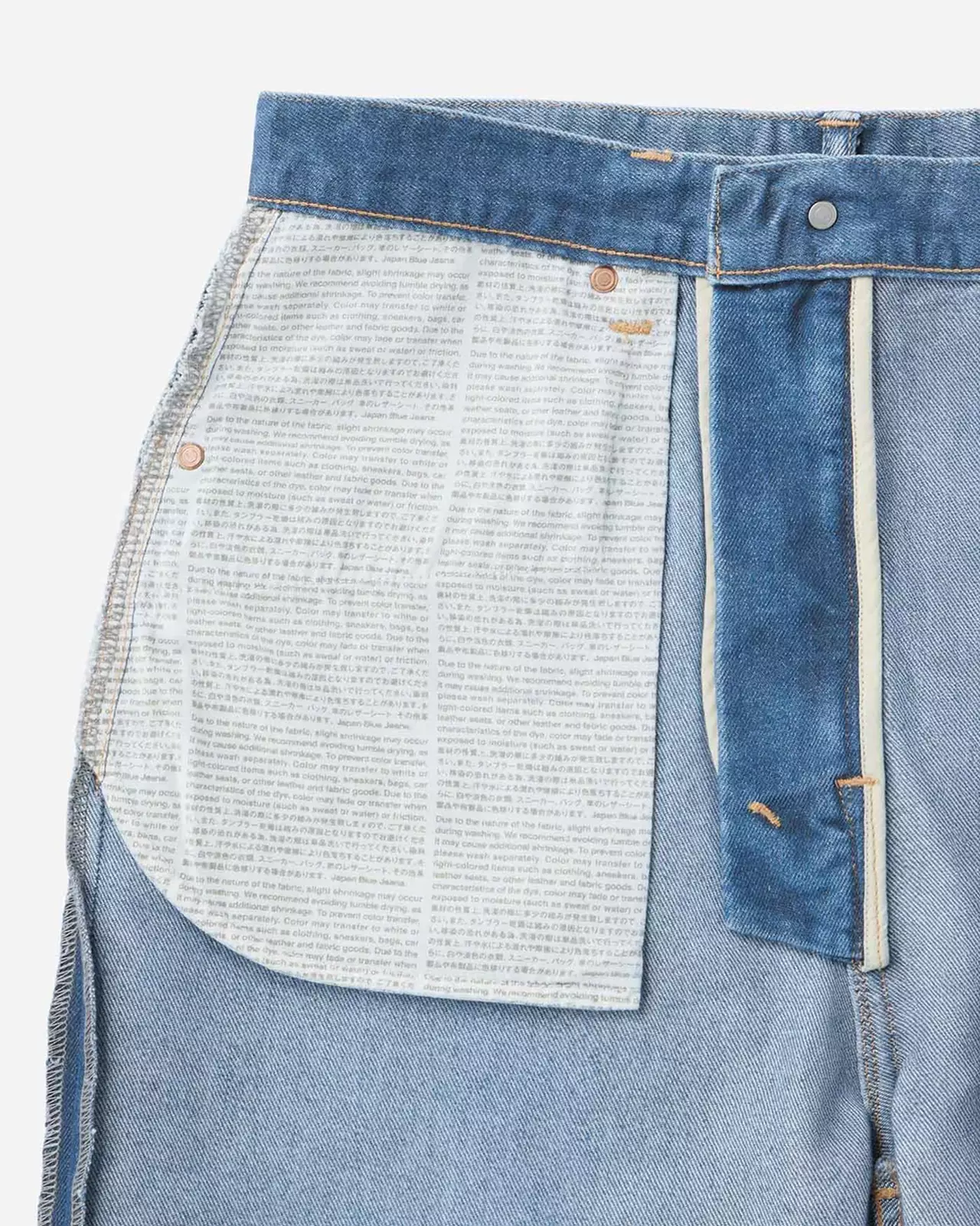 MEN | Light Loose Jeans 9oz Medium Indigo,MEDIUM INDIGO, large image number 7