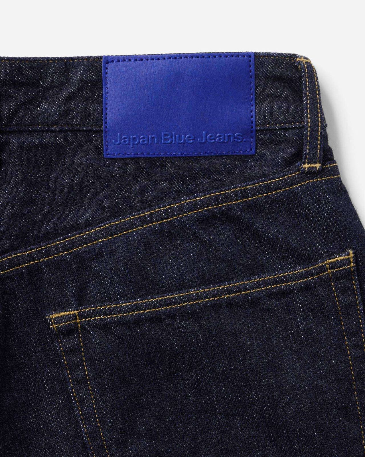 Selvedge Wide Straight Jeans 12oz,INDIGO, large image number 9