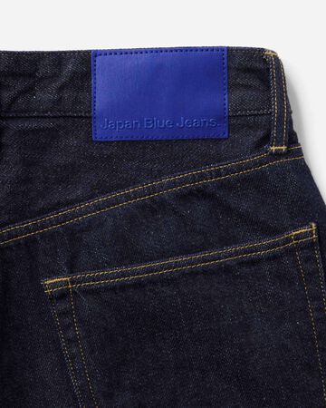 Selvedge Wide Straight Jeans 12oz,INDIGO, small image number 9