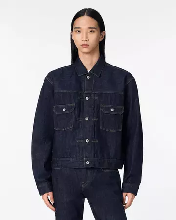 MEN | Selvedge Type 2 Denim Jacket 14oz,INDIGO, large image number 0