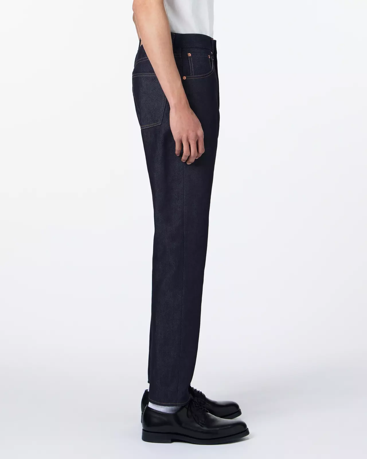 MEN | Light Tapered Jeans 9oz Rigid,RIGID, large image number 1