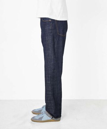 [ ONLINE EXCLUSIVE ] J555 13.5oz Suvin Gold Cotton Loose Selvedge Jeans,INDIGO, small image number 1