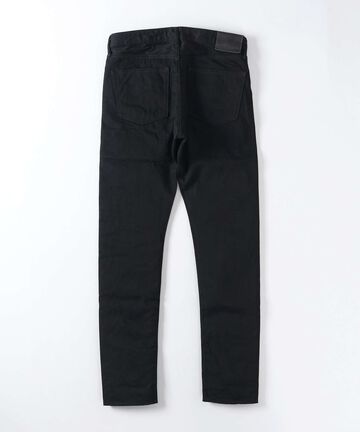 J314 14oz Black Straight Selvedge Jeans,BLACK, small image number 6
