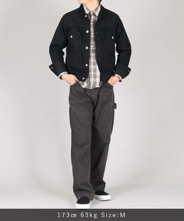 Organic Drill Painter Pants,NATURAL, large image number 8