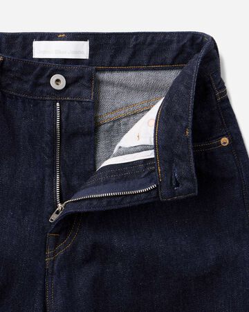 Selvedge Wide Straight Jeans 12oz,INDIGO, small image number 6
