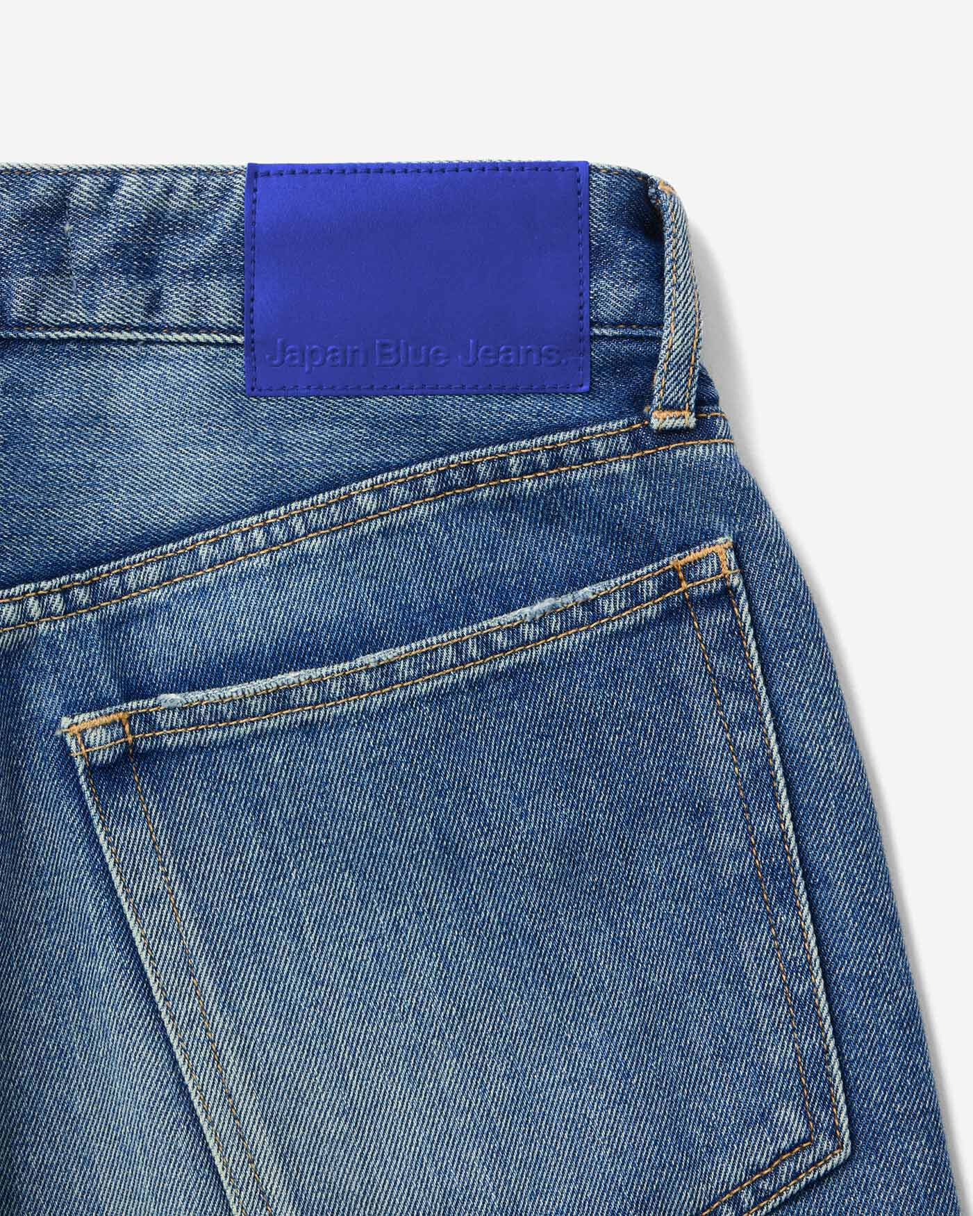 WOMEN | Light Straight Jeans 9oz Medium Indigo