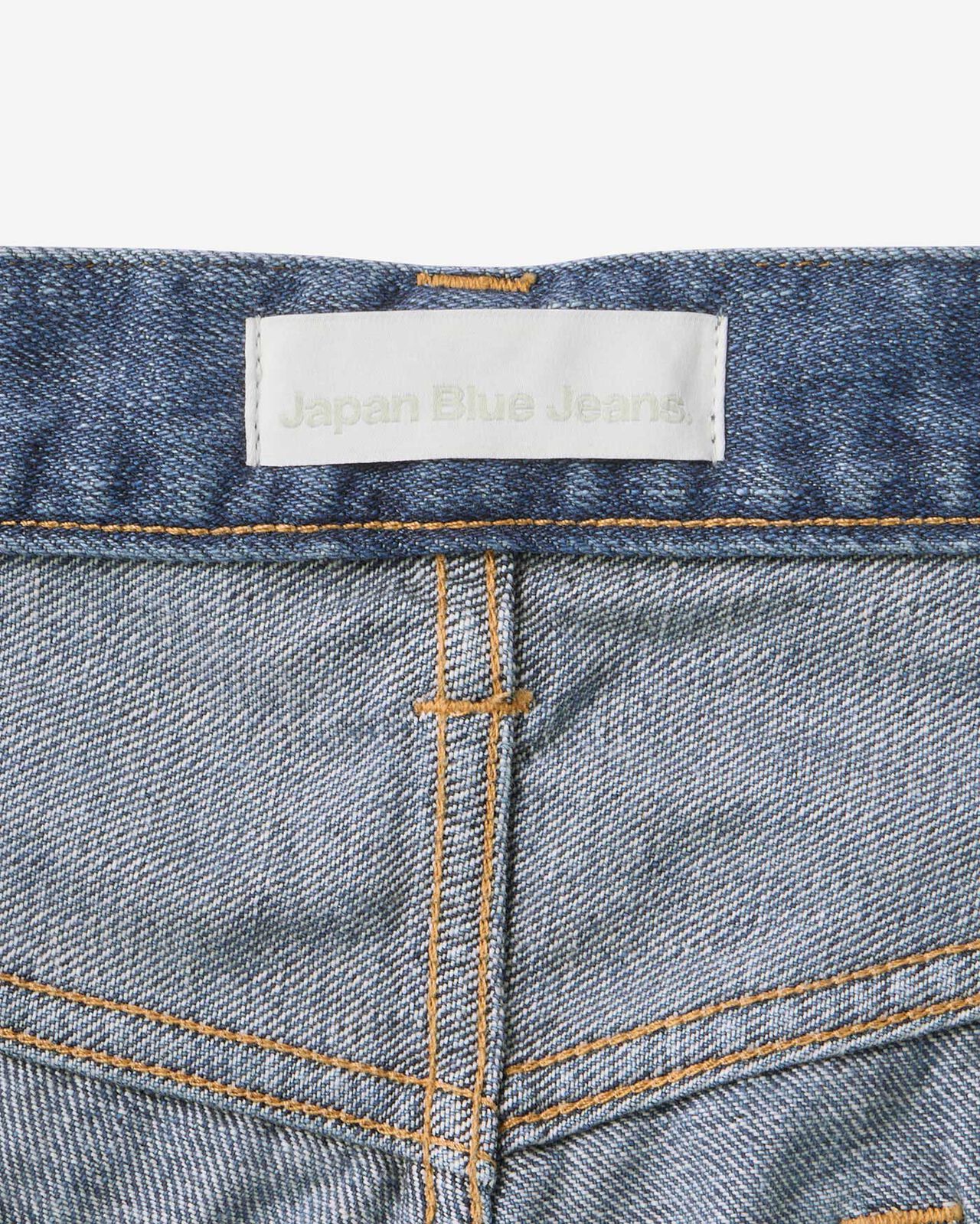 Smooth Wide Jeans 9oz Medium Indigo,MEDIUM INDIGO, large image number 5