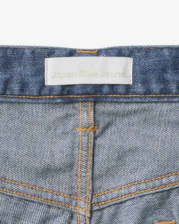 Smooth Wide Jeans 9oz Medium Indigo,MEDIUM INDIGO, small image number 5