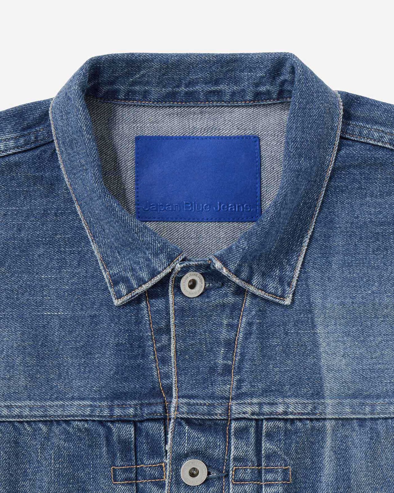 MEN | ReDESIGN Type 1 Denim Jacket 12oz Dark Indigo,DARK INDIGO, large image number 6