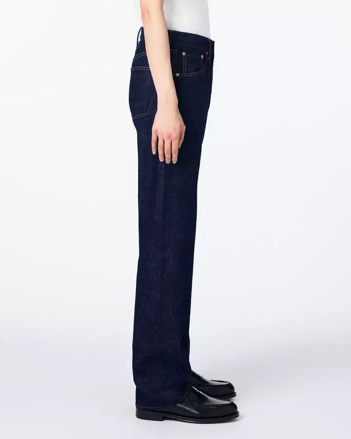MEN | Selvedge Wide Jeans 16oz