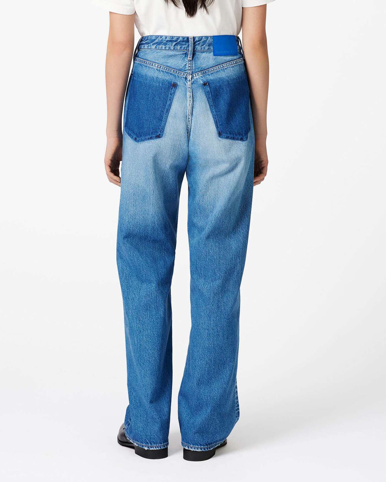 Pkt Straight Jeans 11oz Medium Indigo,MEDIUM INDIGO, large image number 2