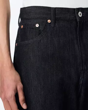 MEN | Light Curve Jeans 9oz Black,BLACK, large image number 3