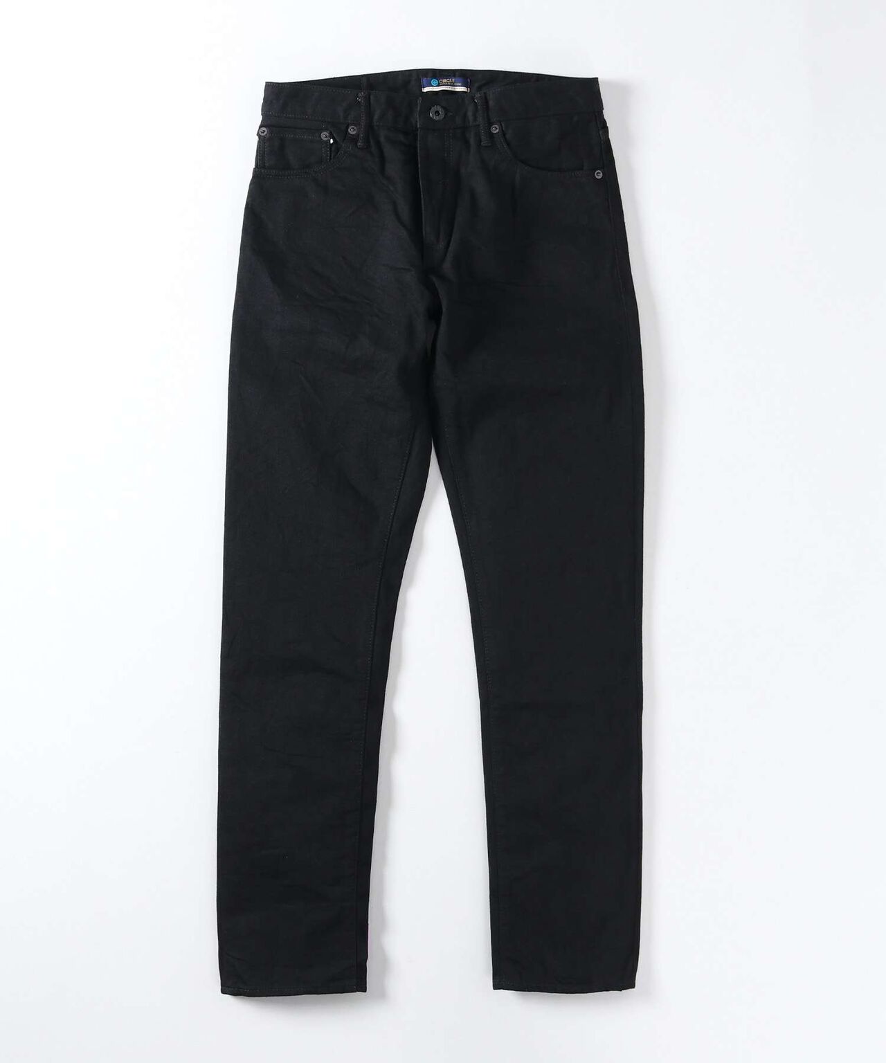 J314 14oz Black Straight Selvedge Jeans,BLACK, large image number 5