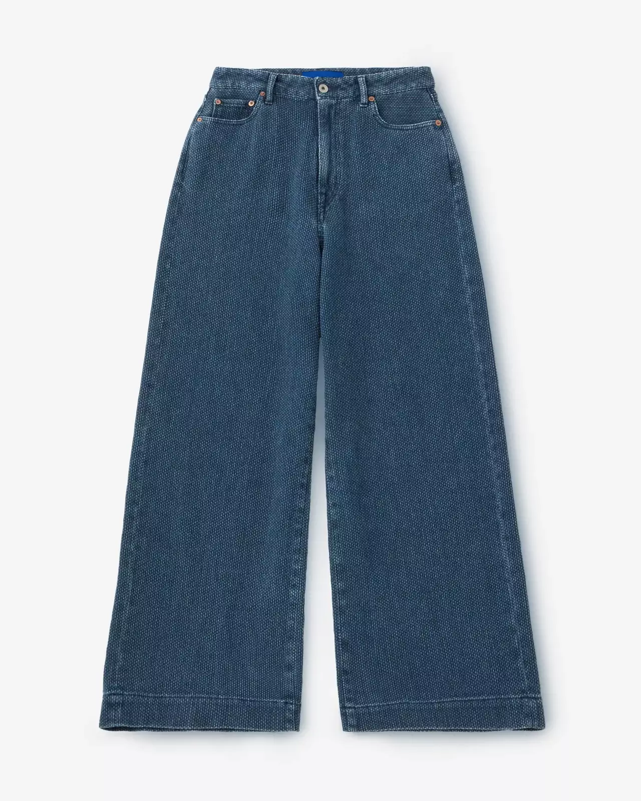 WOMEN | Sashiko Loose Pants Dark Indigo,DARK INDIGO, large image number 4
