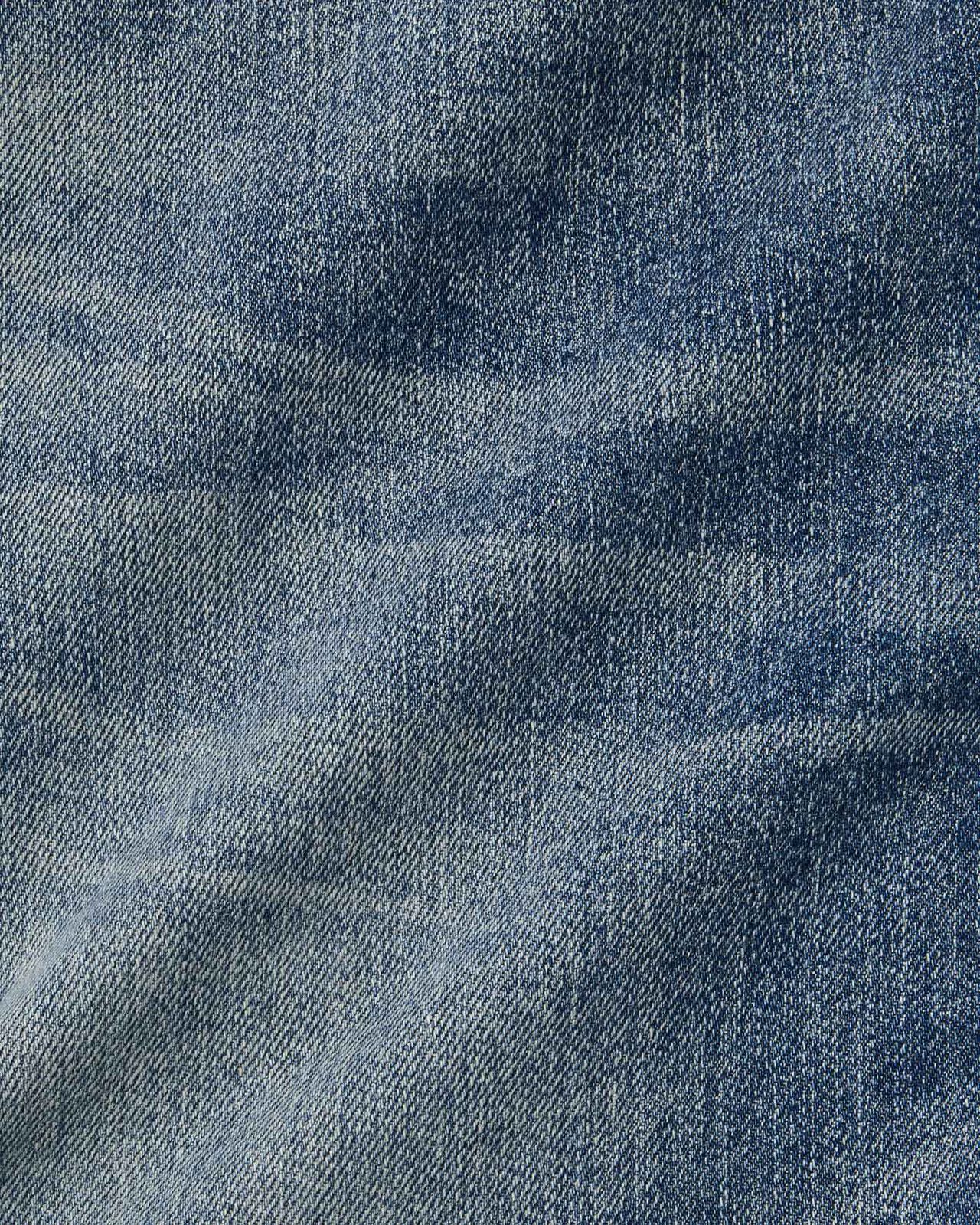 MEN | Stretch Slim Jeans 12oz Medium Indigo,MEDIUM INDIGO, large image number 8