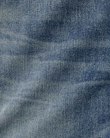 MEN | Stretch Slim Jeans 12oz Medium Indigo,MEDIUM INDIGO, large image number 8