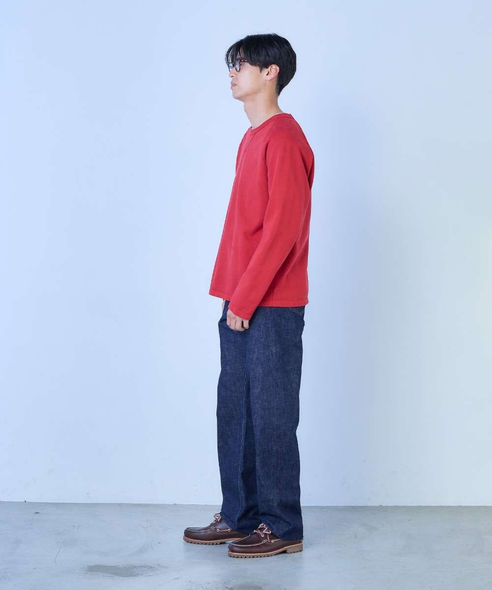 12.5oz Loose Selvedge Jeans