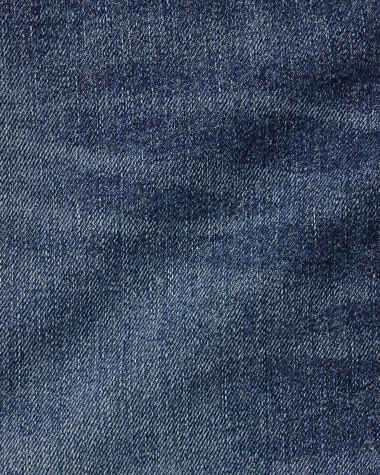 Stretch Slim Jeans 12oz Dark Indigo,DARK INDIGO, large image number 8