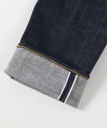 [ EXCLUSIVE ] J555 13.5oz Suvin Gold Cotton Loose Selvedge Jeans,, large image number 8