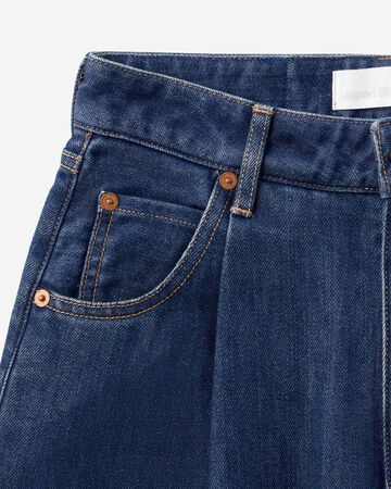 Light Wide Jeans 9oz Medium Indigo,MEDIUM INDIGO, small image number 8