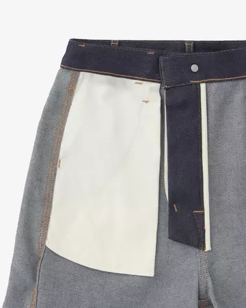 WOMEN | Light Painter Pants 9oz Rigid,RIGID, large image number 8