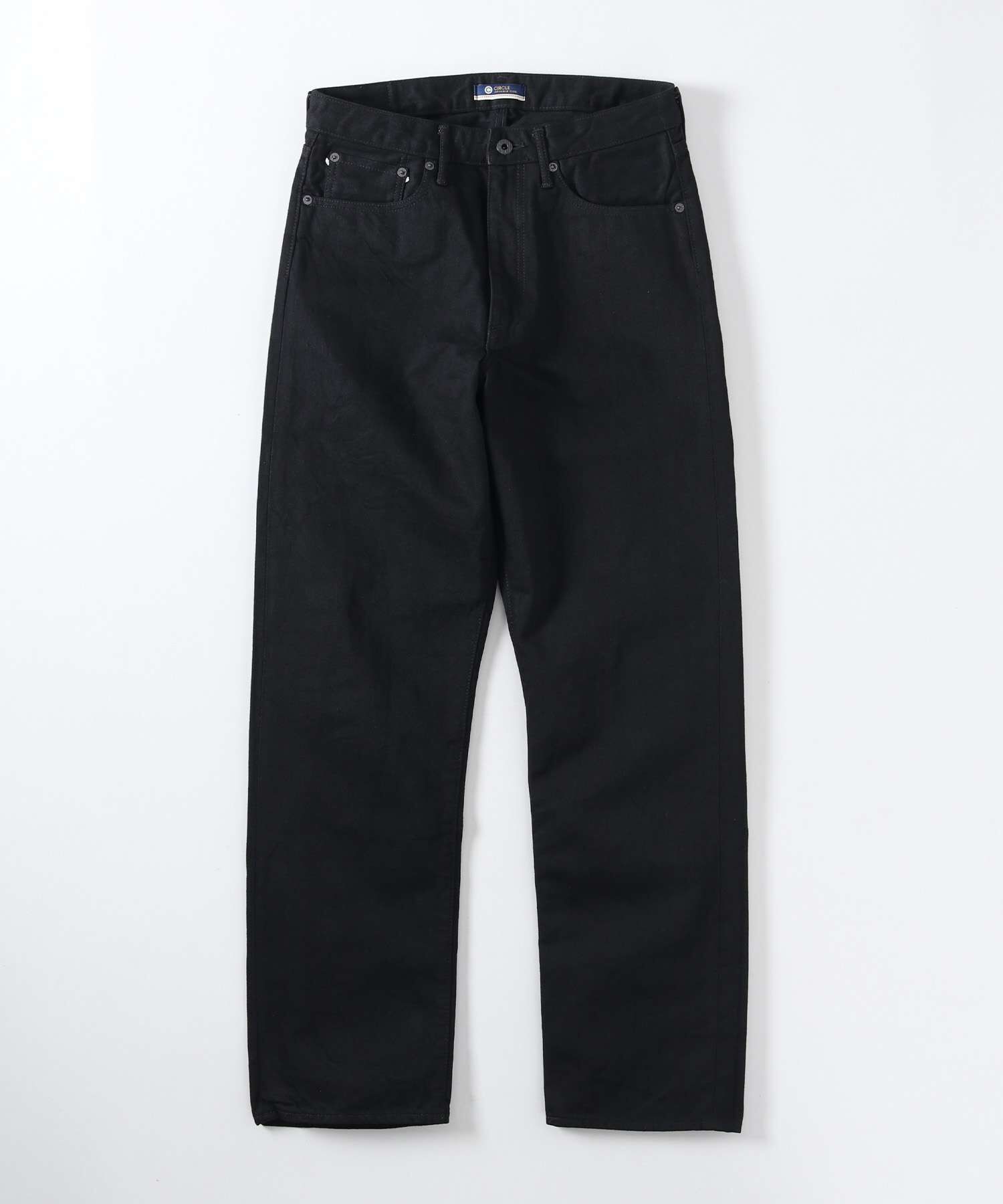 J514 14oz Black Loose Selvedge Jeans