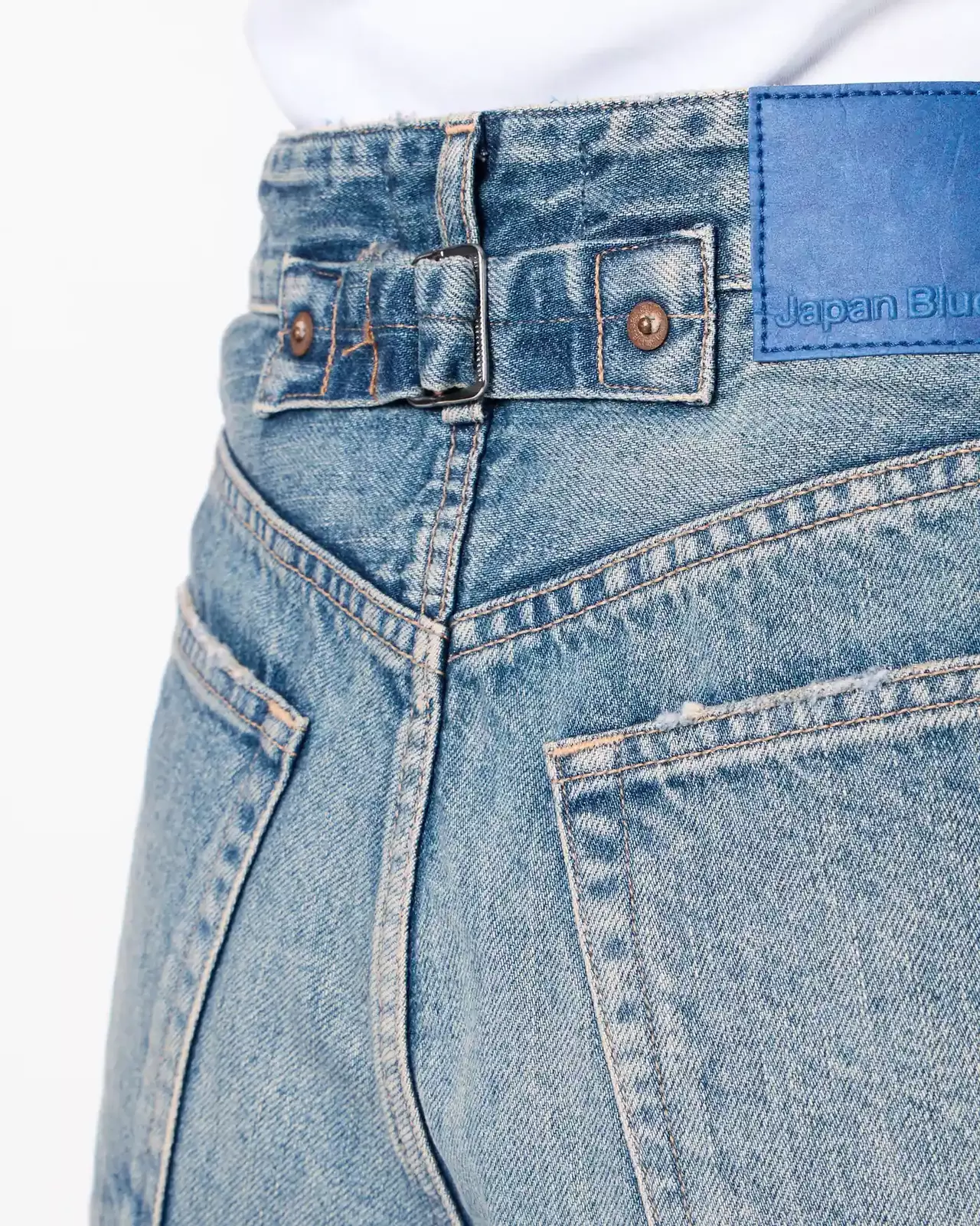 WOMEN | Skew Straight Jeans 11oz Medium Indigo,MEDIUM INDIGO, large image number 3