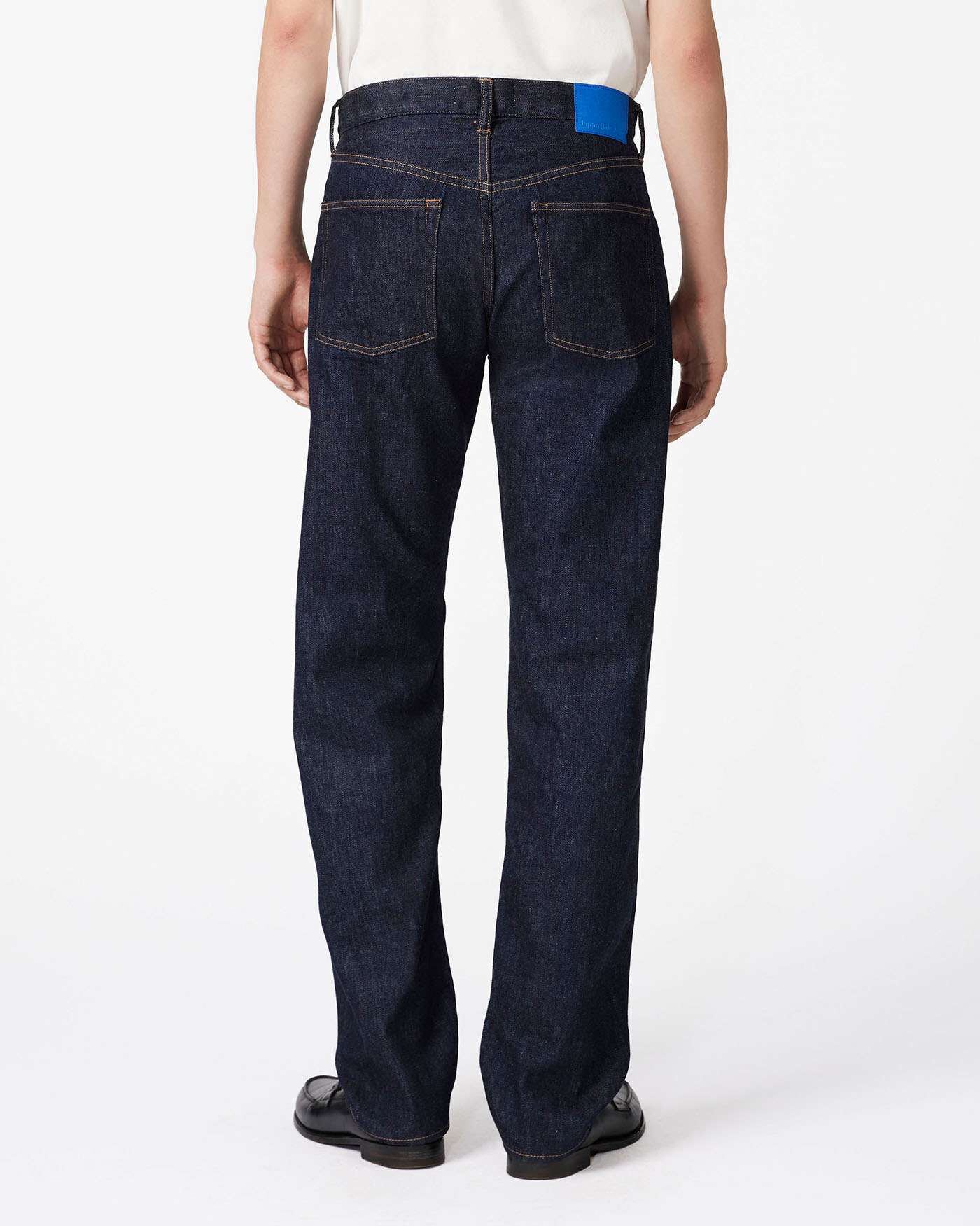 からんば　ギソク MEN | Selvedge Straight Jeans 12oz