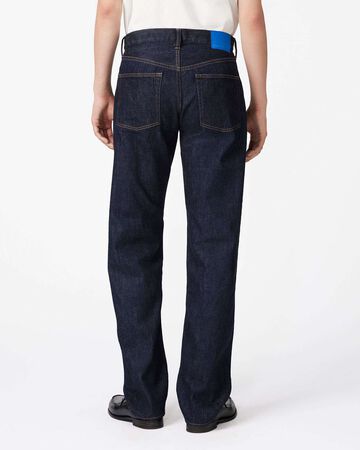 Selvedge Straight Jeans 12oz,INDIGO, small image number 2