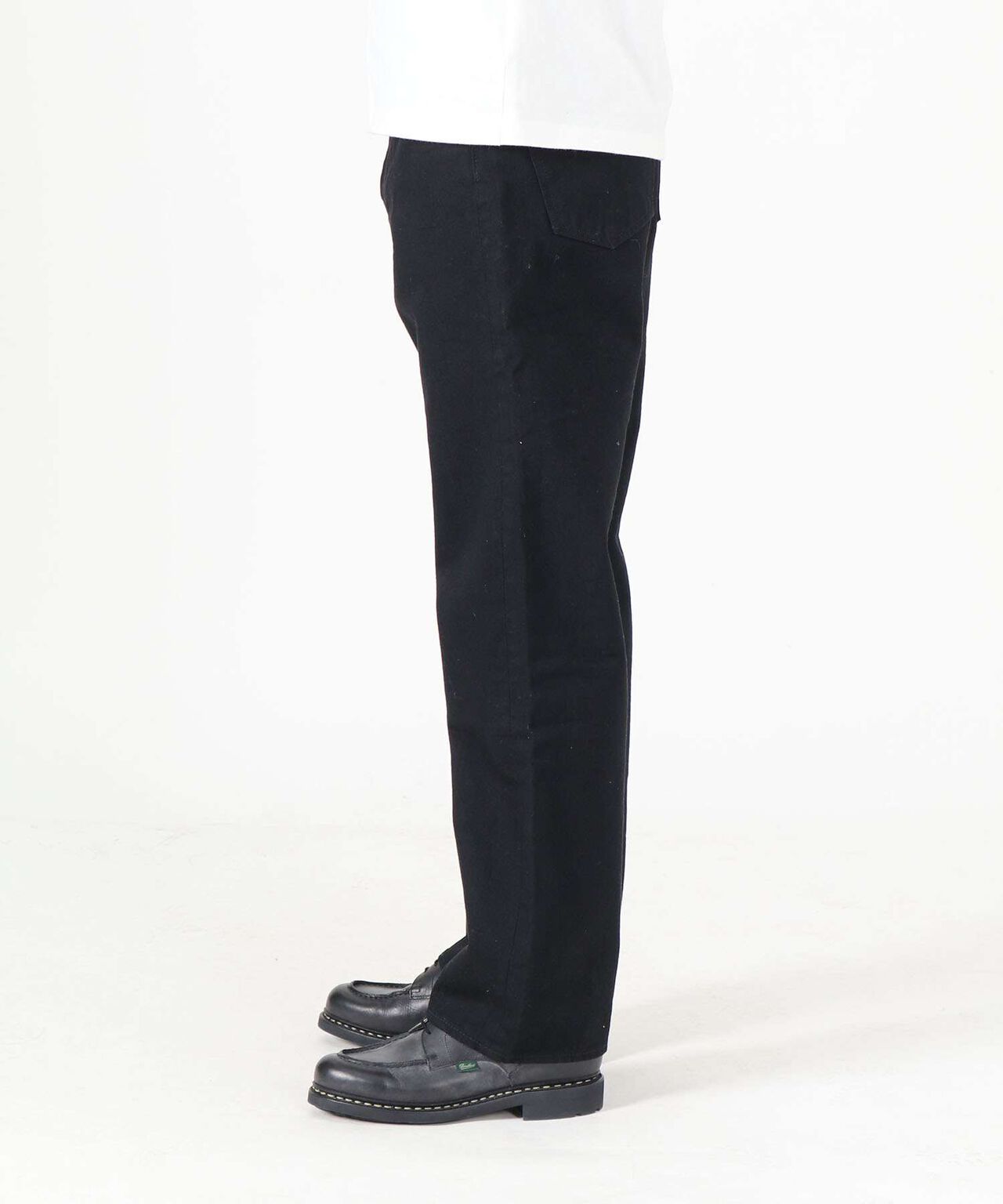 J514 14oz Black Loose Selvedge Jeans,BLACK, large image number 3