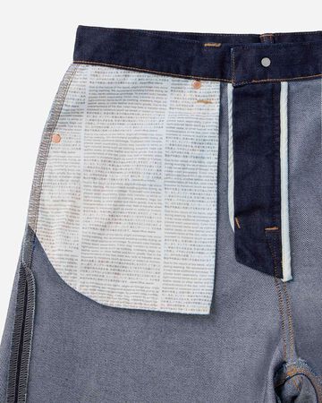 MEN | Light Curve Jeans 9oz,INDIGO, large image number 7