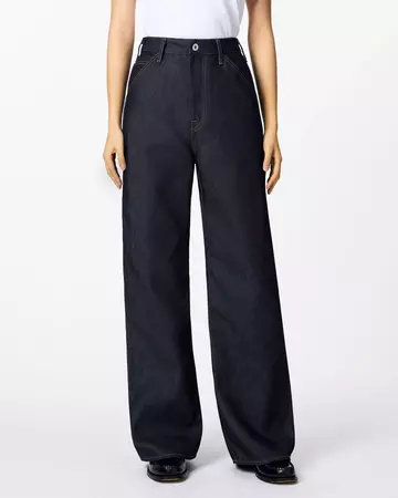 WOMEN | Light Painter Pants 9oz Rigid,RIGID, large image number 0