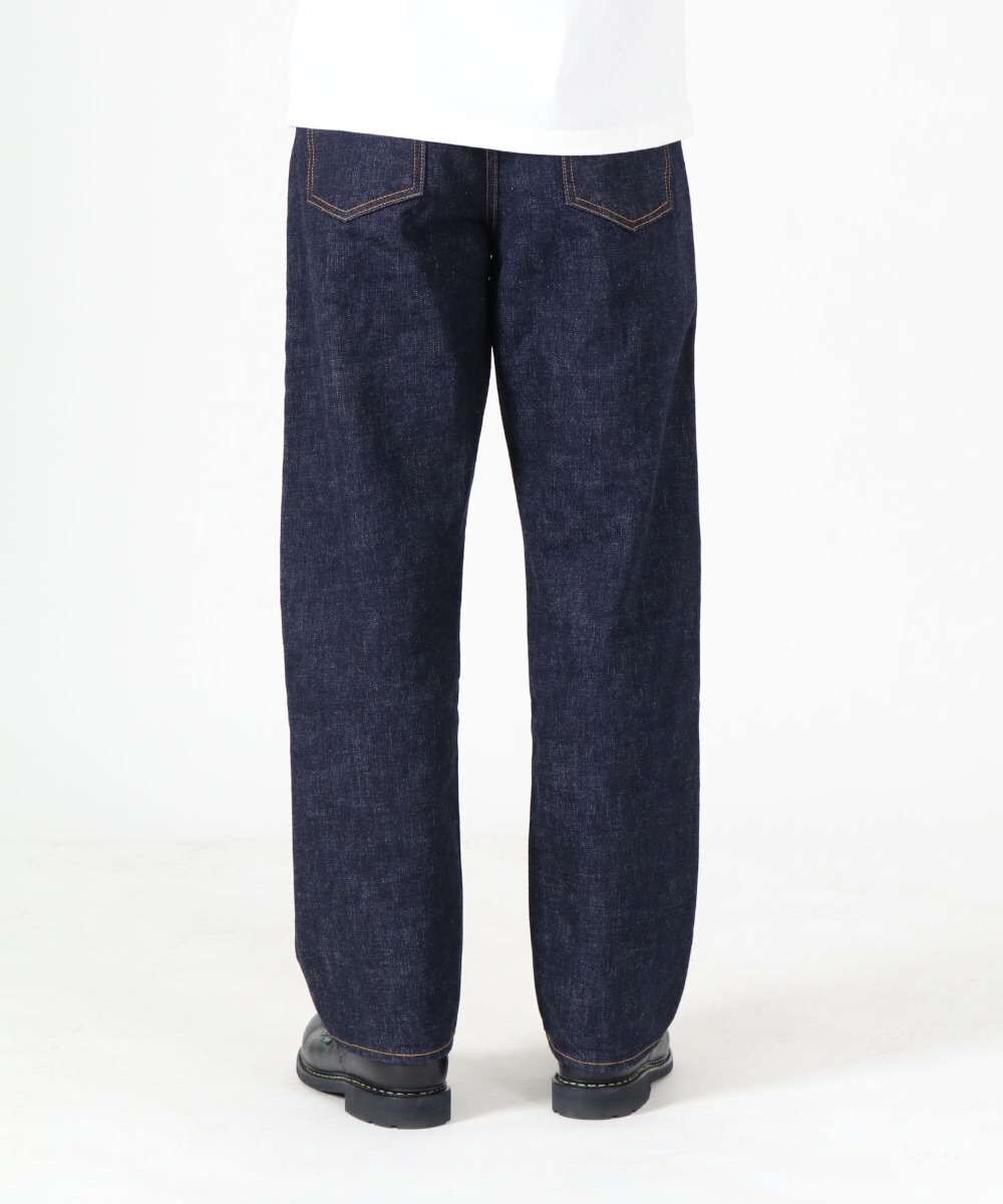 J501 14.8oz US Cotton Loose Selvedge Jeans