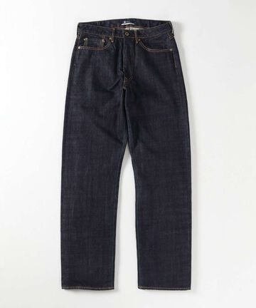 [ EXCLUSIVE ] J555 13.5oz Suvin Gold Cotton Loose Selvedge Jeans,, large image number 3